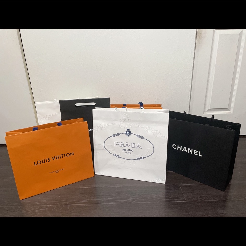 💕SOLD💕Designer shopping bags